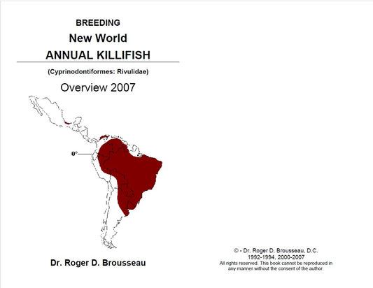 South American Killifish Book